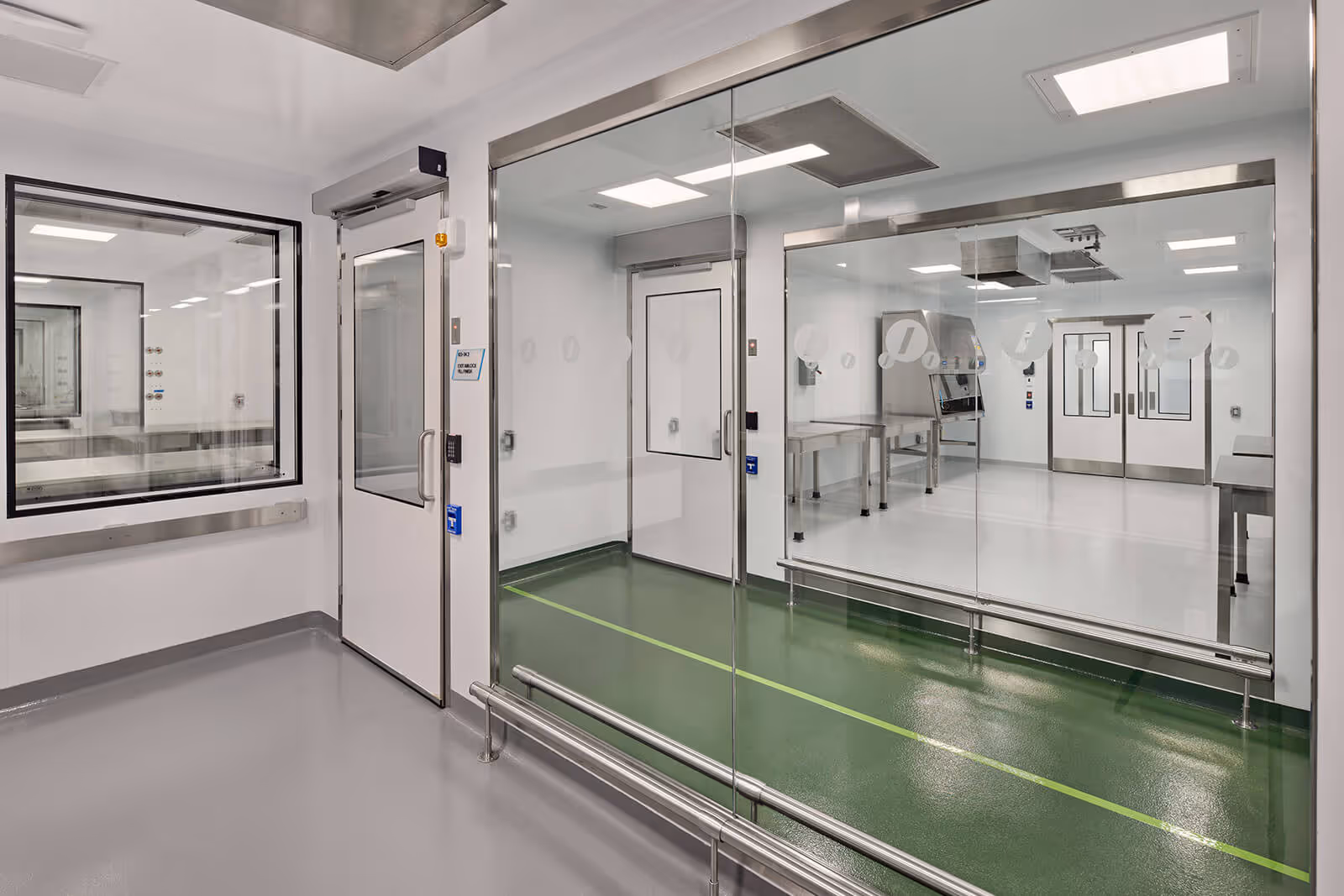 design build services firm for Landmark Bio 5