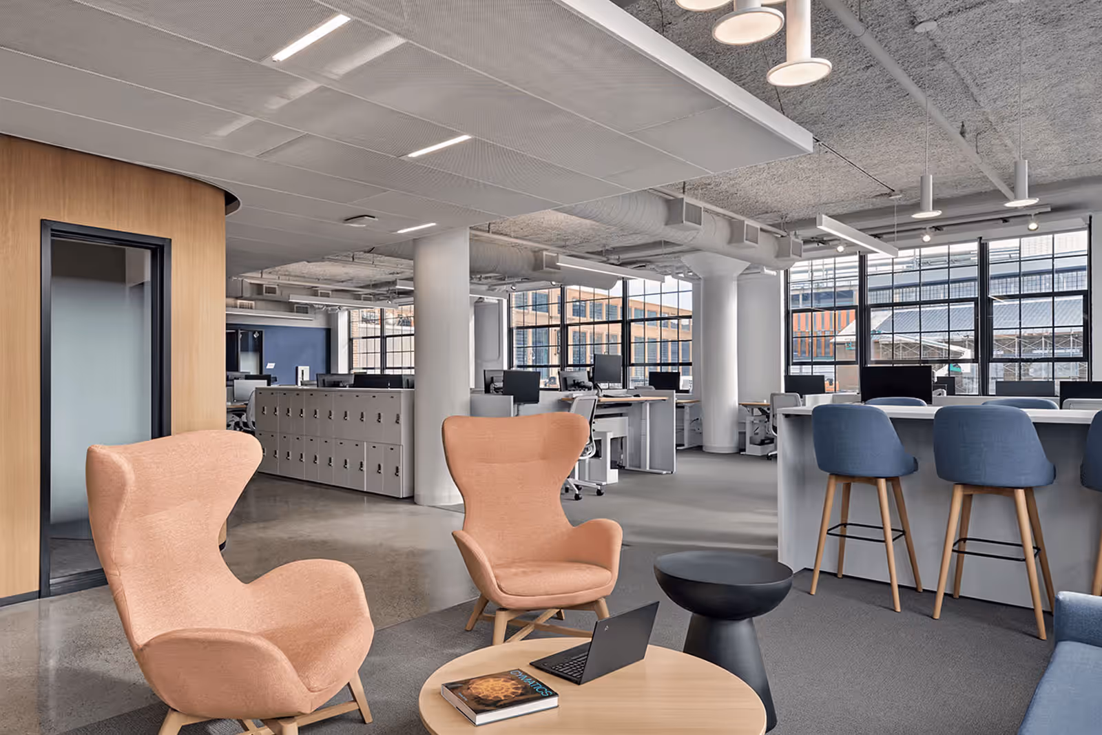 design build services firm for Landmark Bio 2