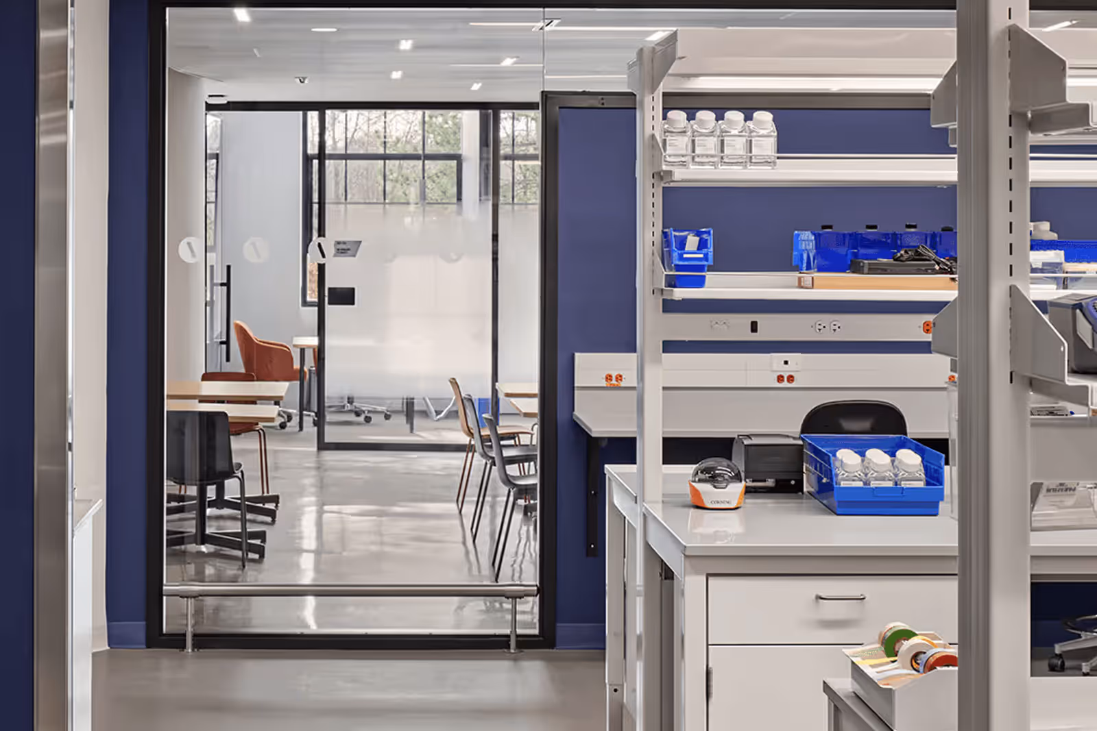 design build services firm for Landmark Bio 3