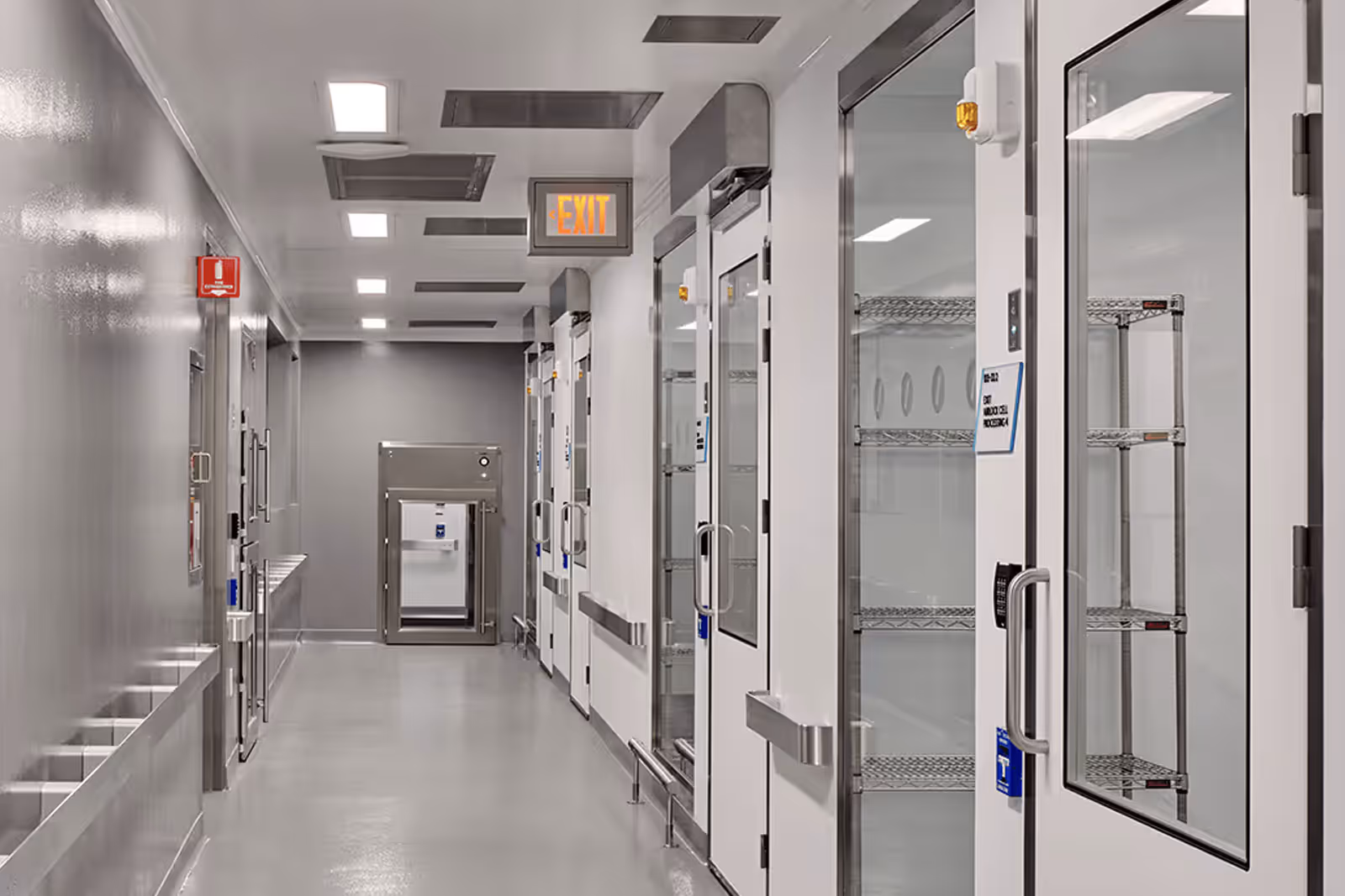 design build services firm for Landmark Bio 6