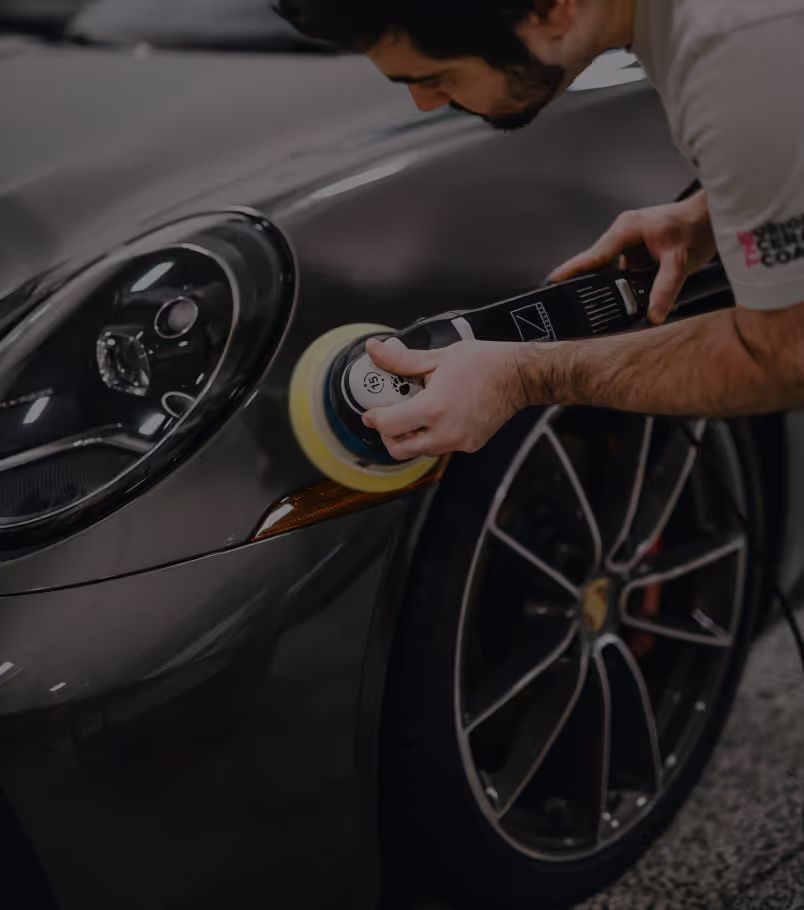 Porsche Lackversiegelung