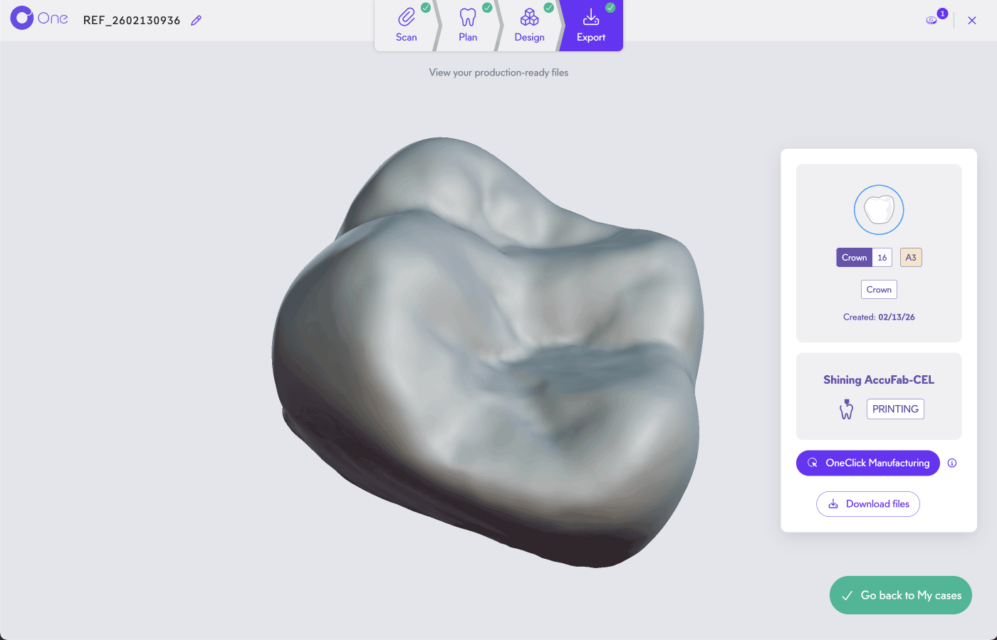 Design your crown in one minute with Circle One