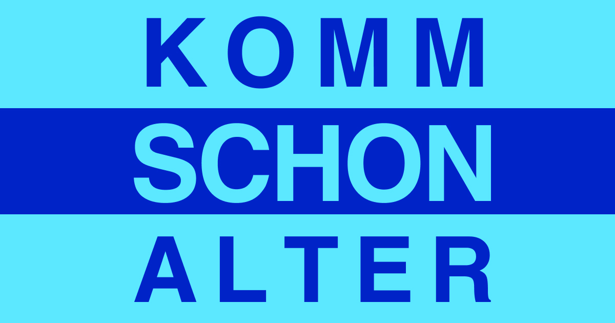Komm Schon Alter logo