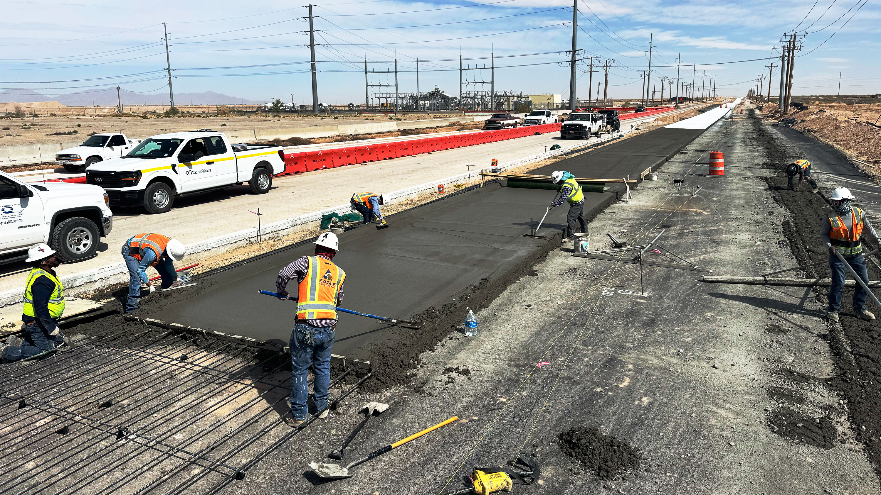 Concrete Paving