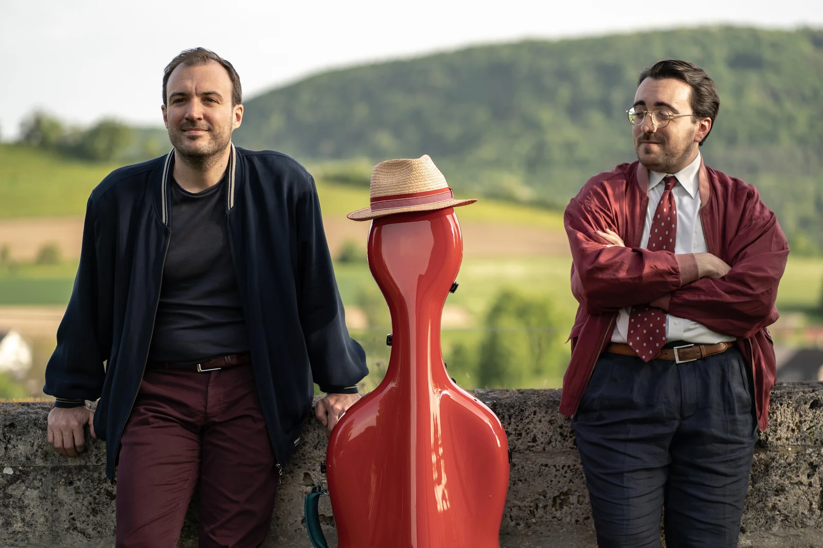 “Le Carillon des Regrets” CD-Präsentation