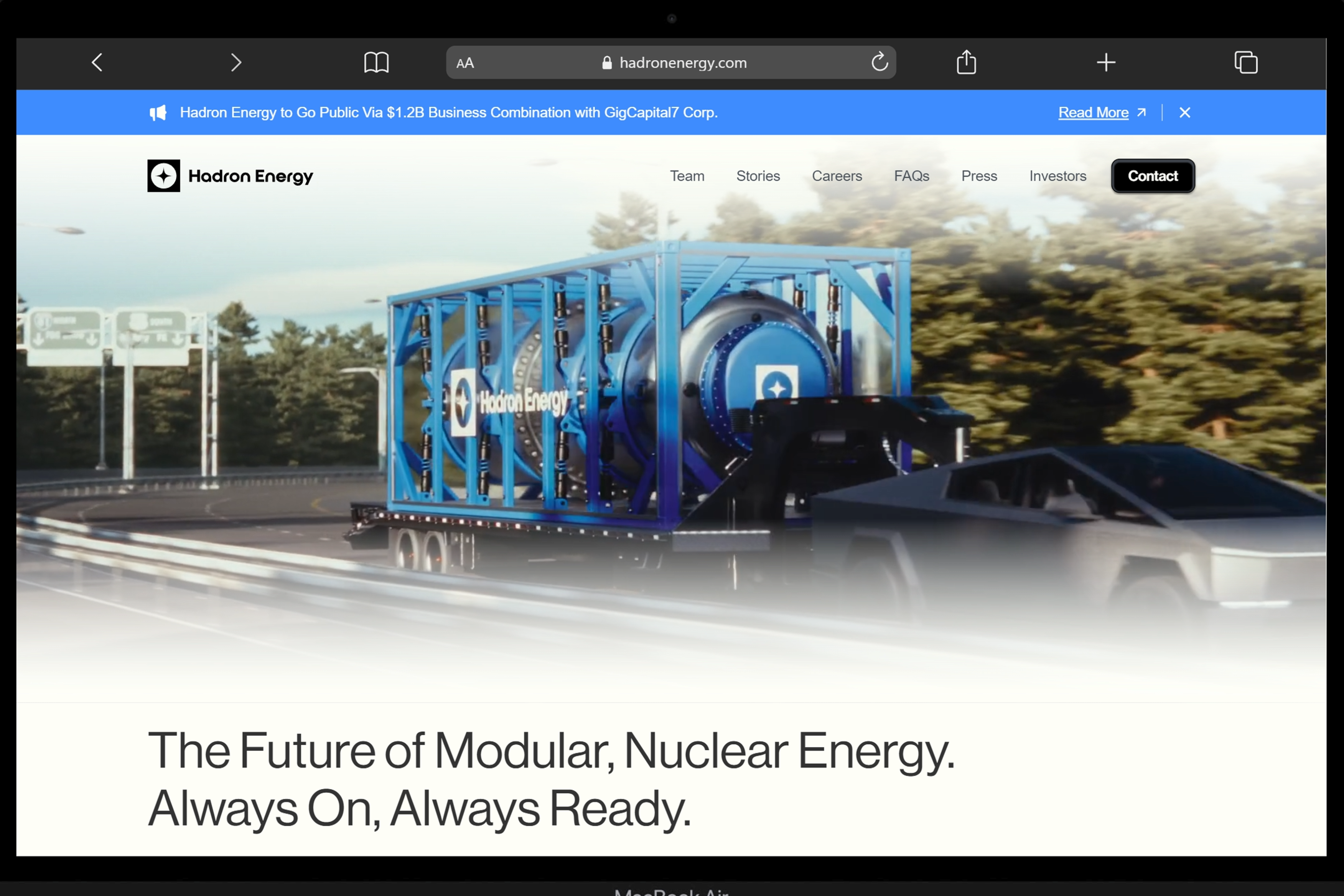 site profile thumbnail