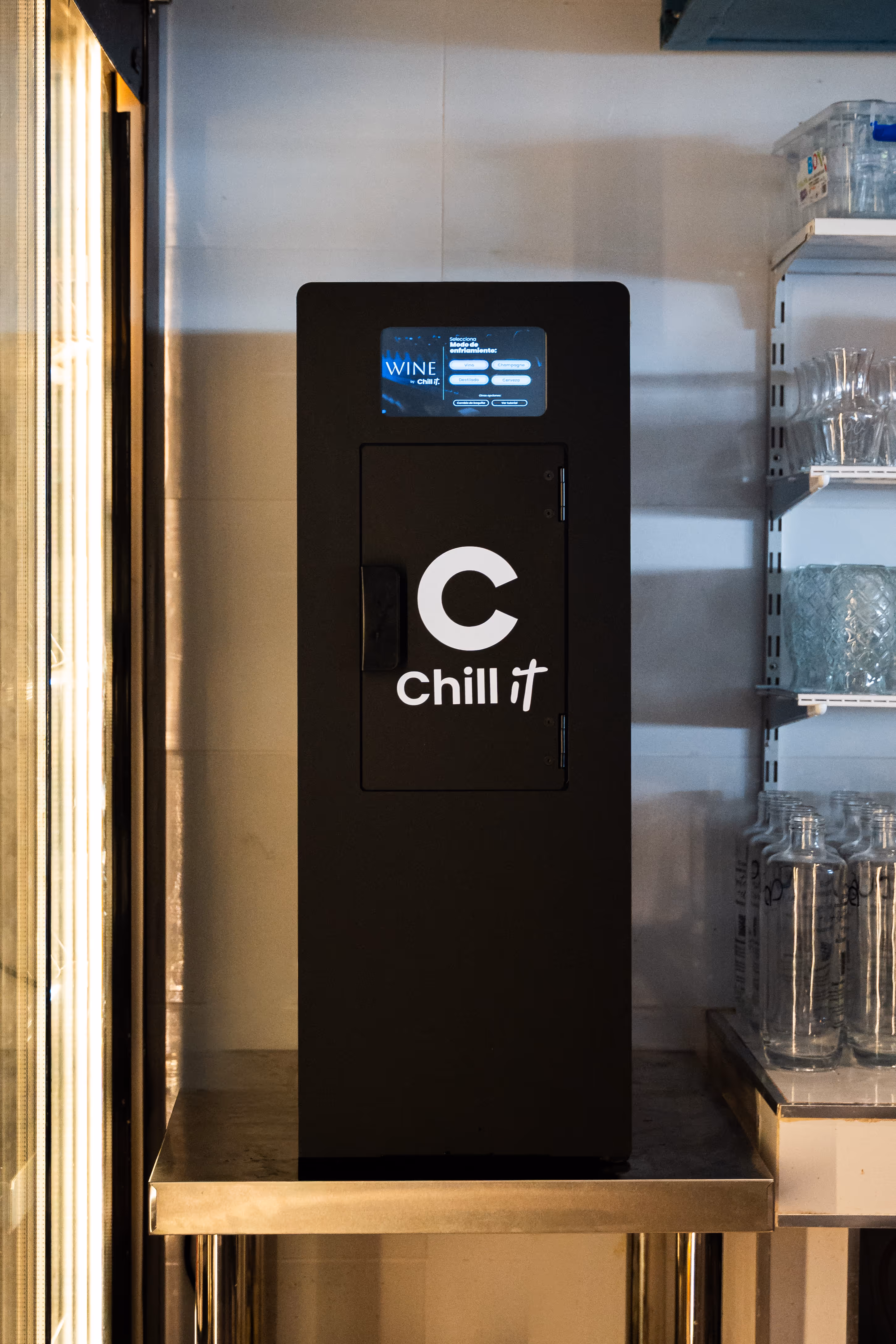 Chill It Wine vista frontal