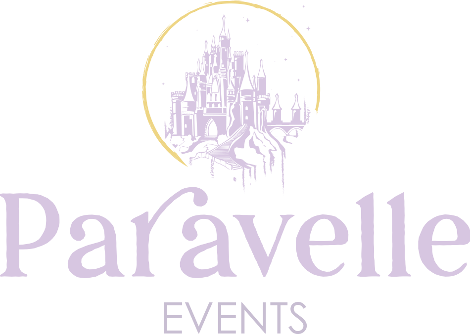 The Paravelle Ball castle logo