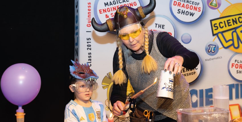Chemistry and the Celts with Scientific Sue