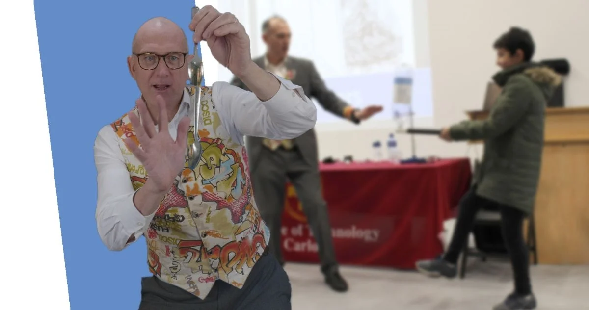 Dr Ken Science - it's all Done with Mirrors?