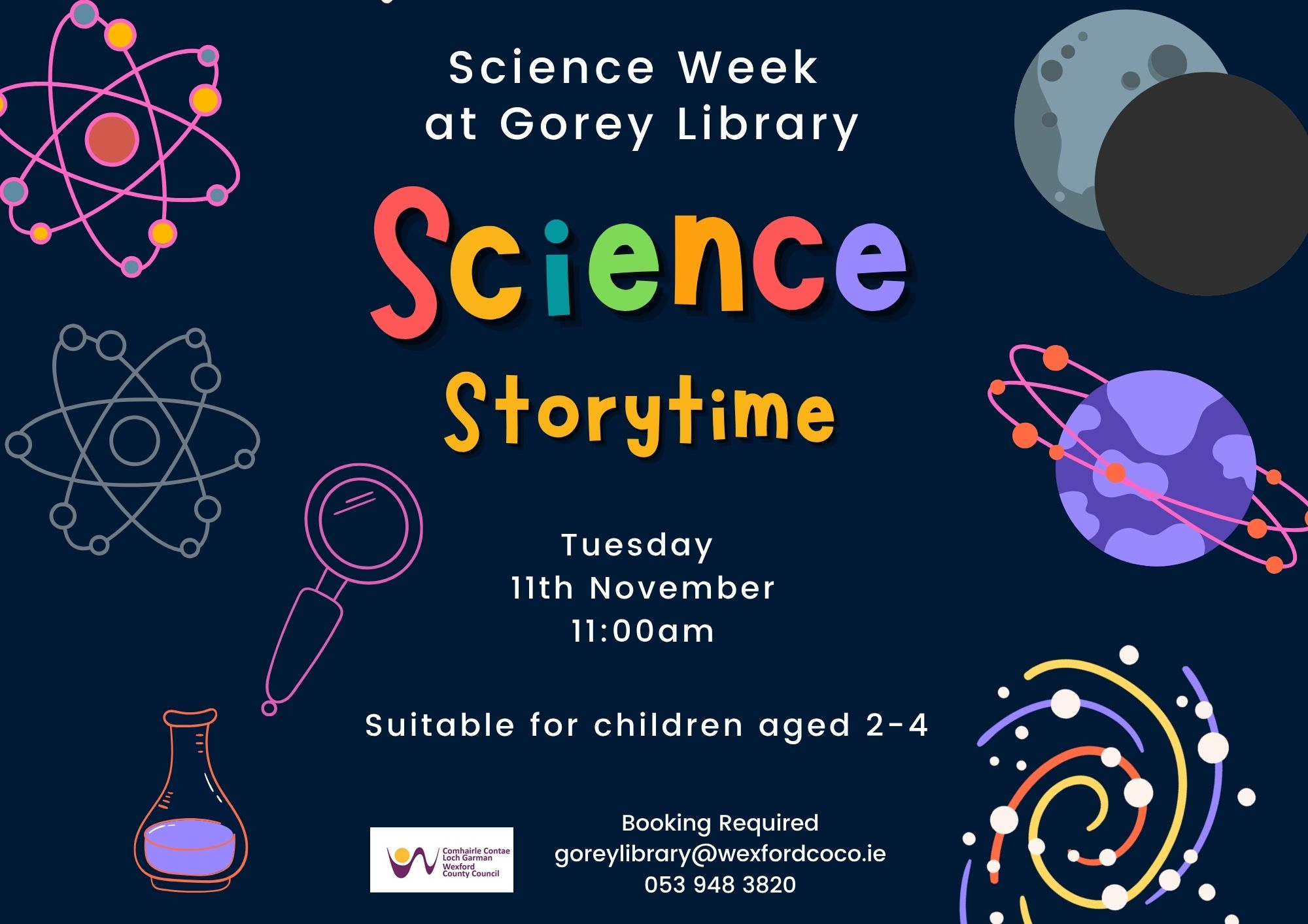 Science Week Storytime
