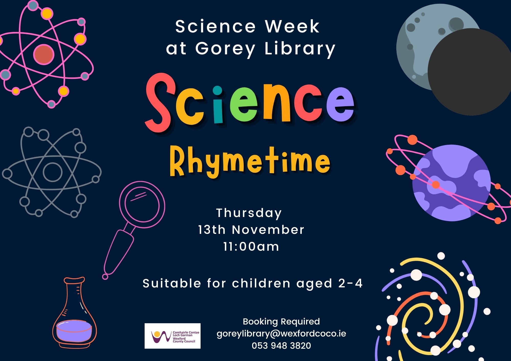 Science Week Baby Rhyme Time