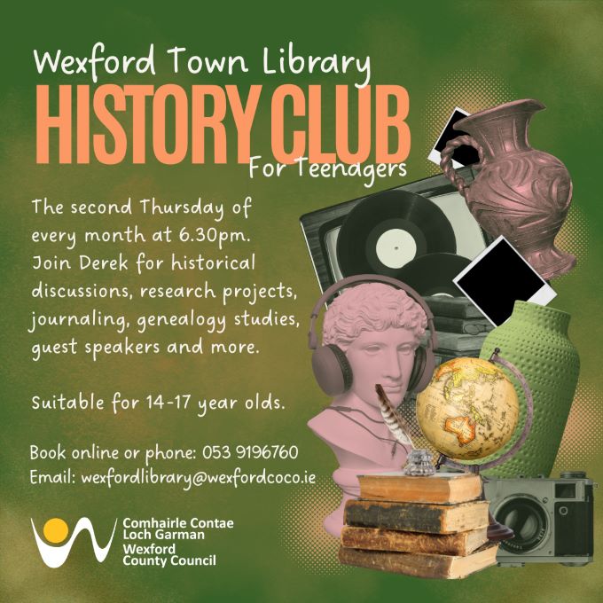 History Club for Teenagers