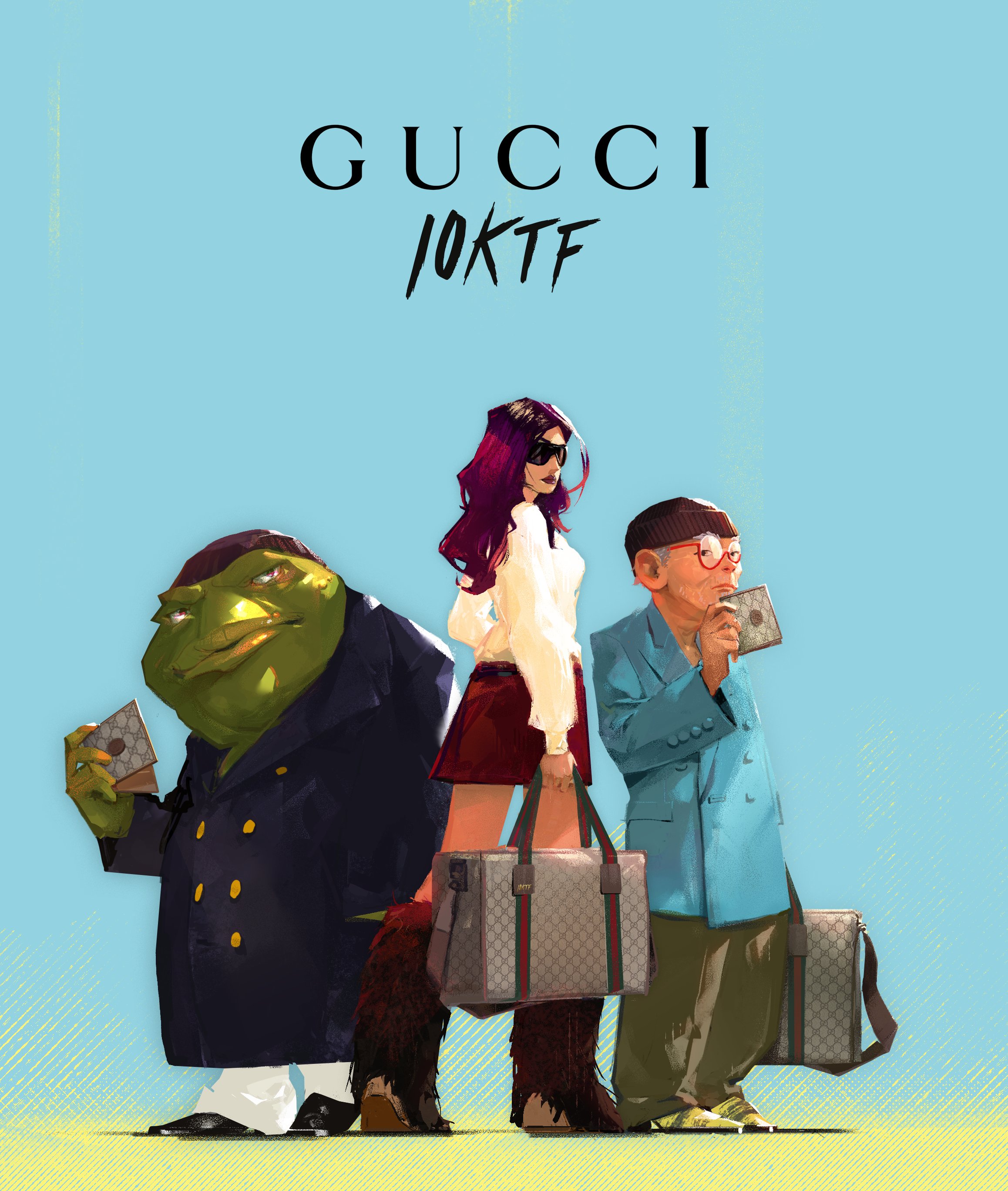 GUCCI x 10KTF Luxury Goods