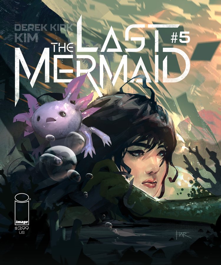 The Last Mermaid #5 Variant