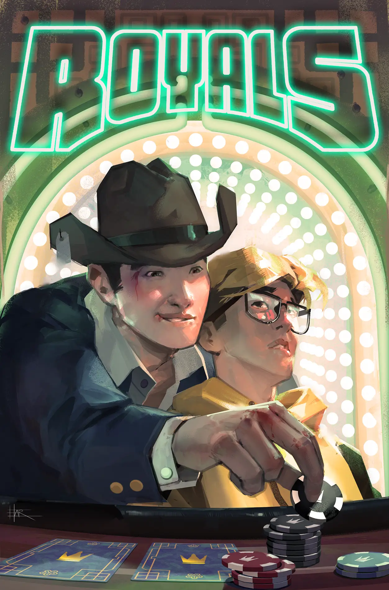 The Royals #5 Variant cover SOLD OUT!