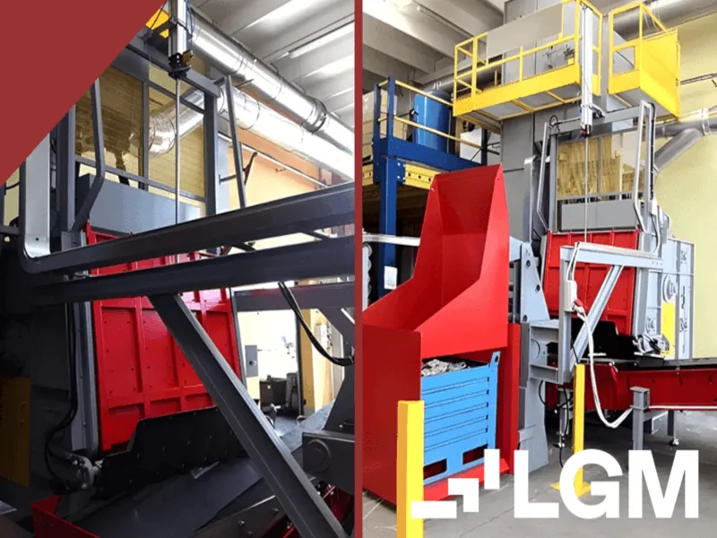 Granigliatrice LGGB LGSB