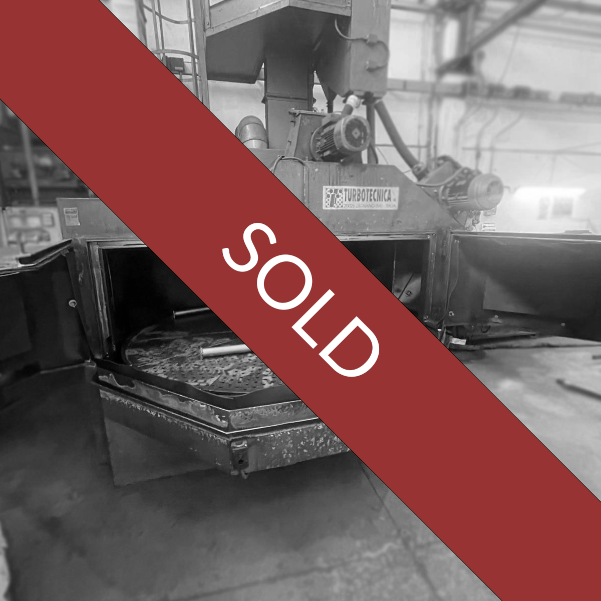 Tavola Rotante
Granigliatrice
Tavola rotante
ALFA 22
2TR
2 Turbine
Turbine
TURBOTECNICA
Turbotecnica