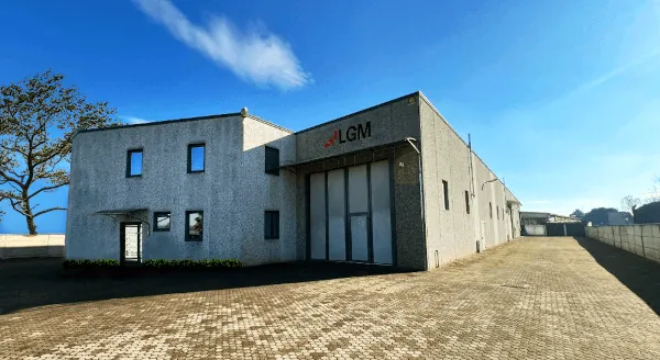 LGM - La sede dove progettiamo e assembliamo le nostre granigliatrici e sabbiatrici