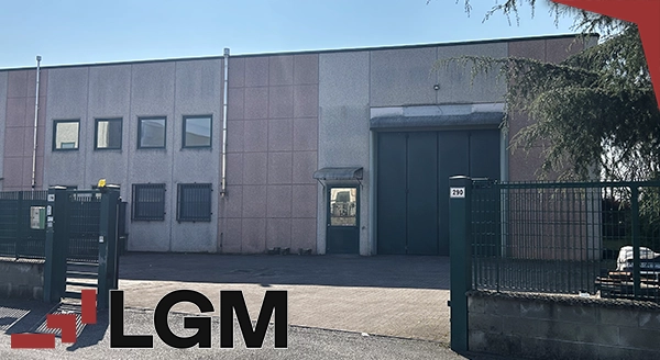 LGM - La sede dove progettiamo e assembliamo le nostre granigliatrici e sabbiatrici