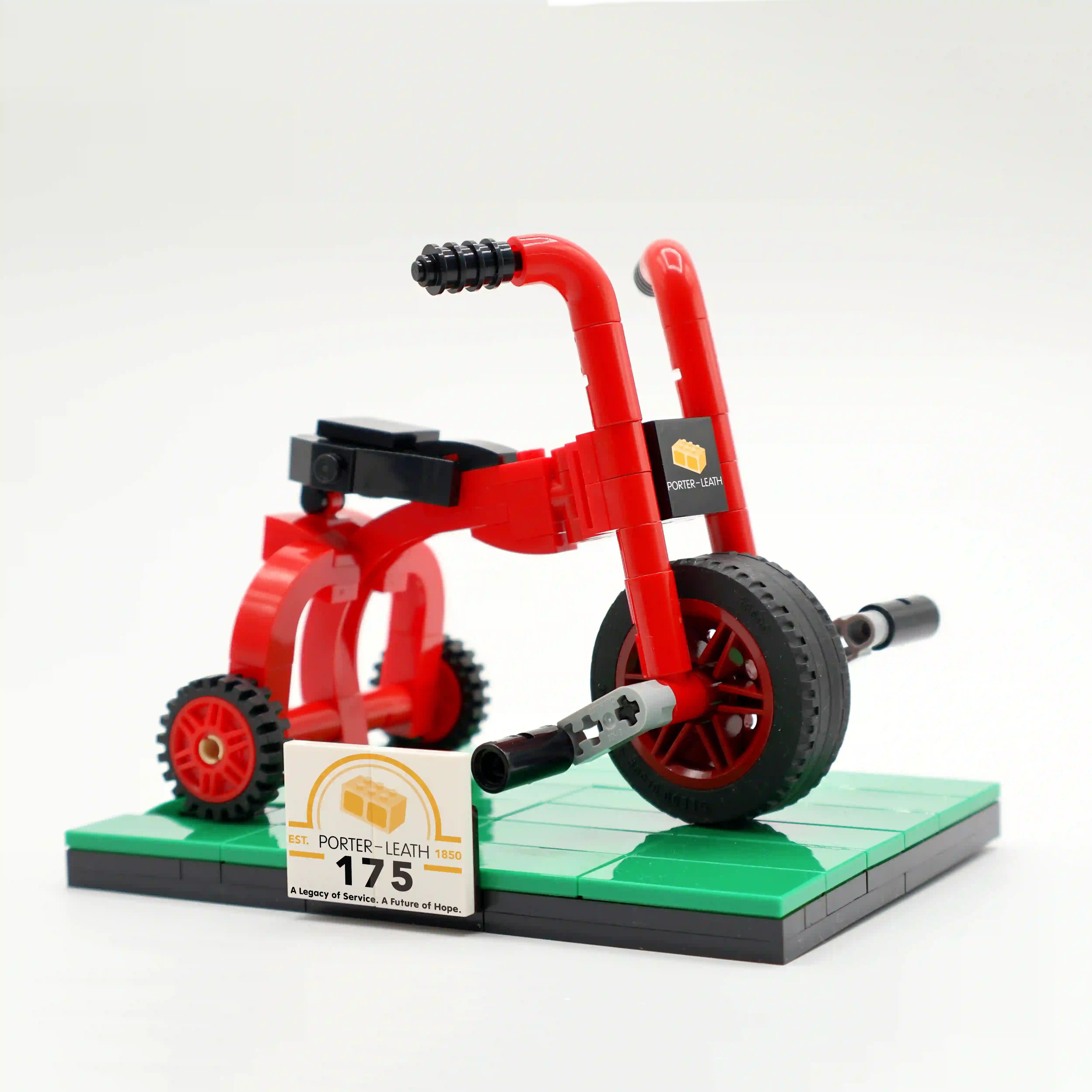 Custom LEGO Company Kit by Ben Brickson