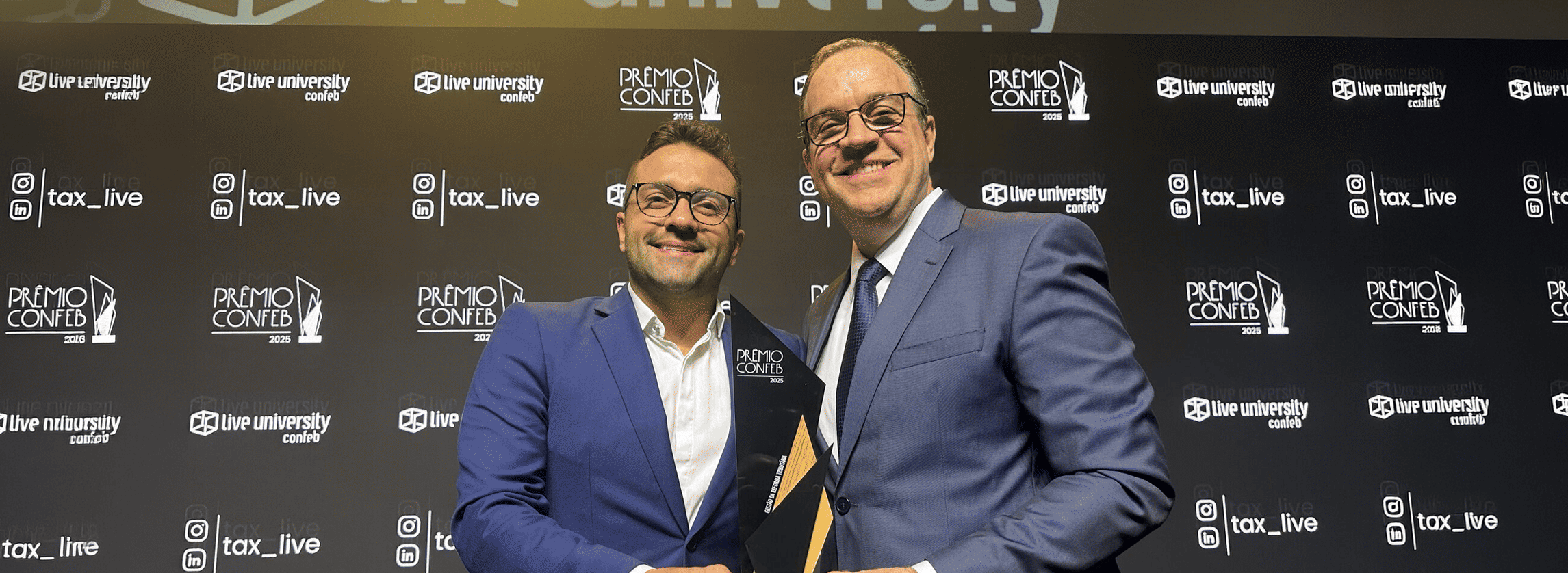 Premiação Confeb 2025