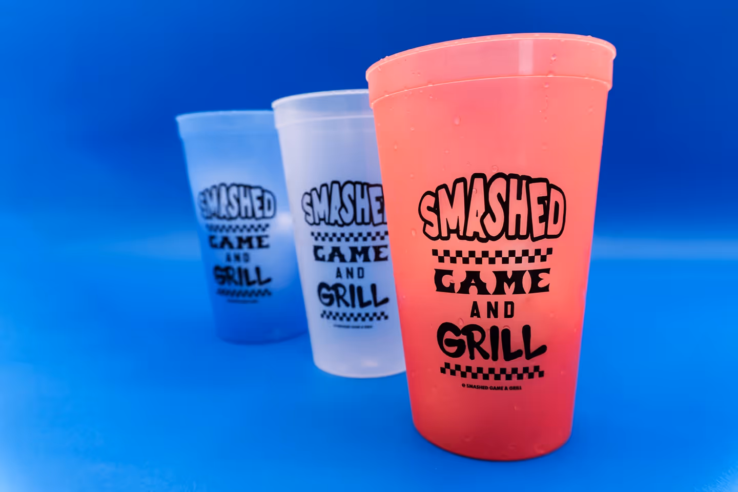 Smashed Cups