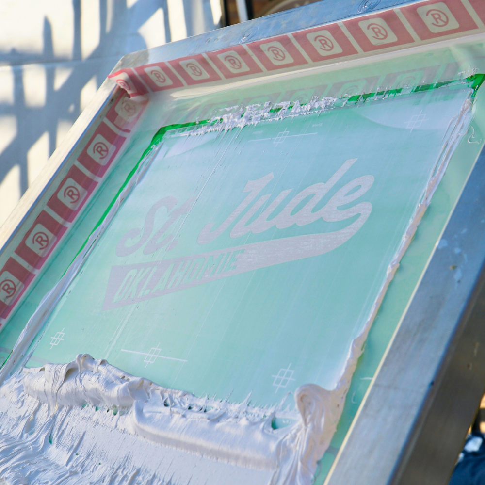 A screen that says St. Jude Oklahomie