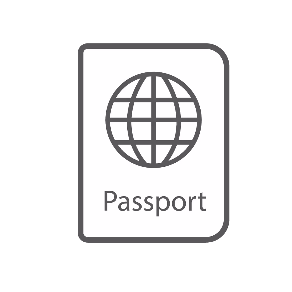 Visa & Passport icon
