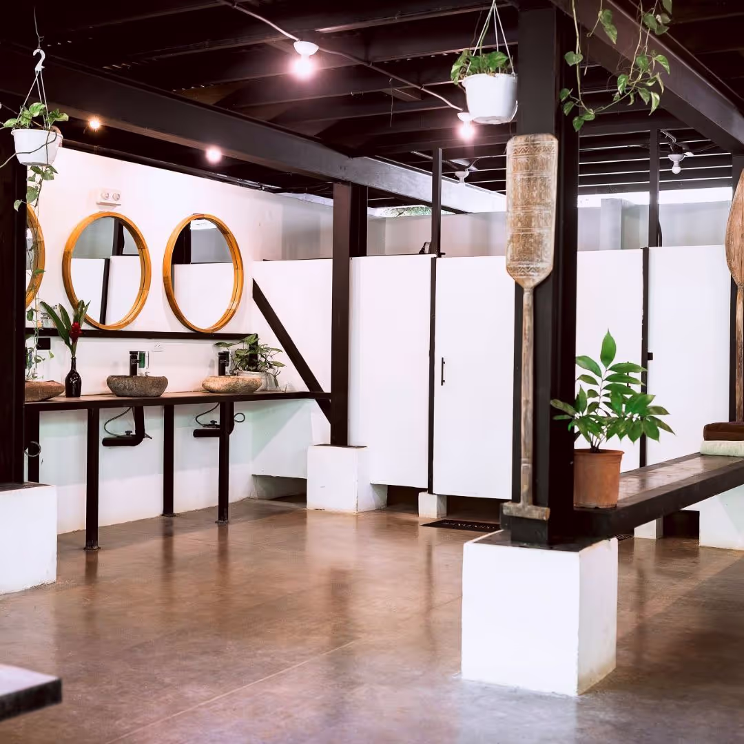 A view of the accommodation in Costa Rica for The Leap gap year adventurers