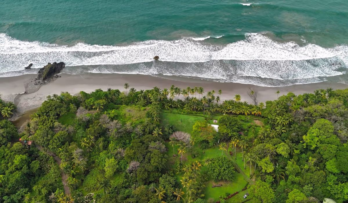 Image of a beach in Costa Rica - which gap year is right for me with The Leap