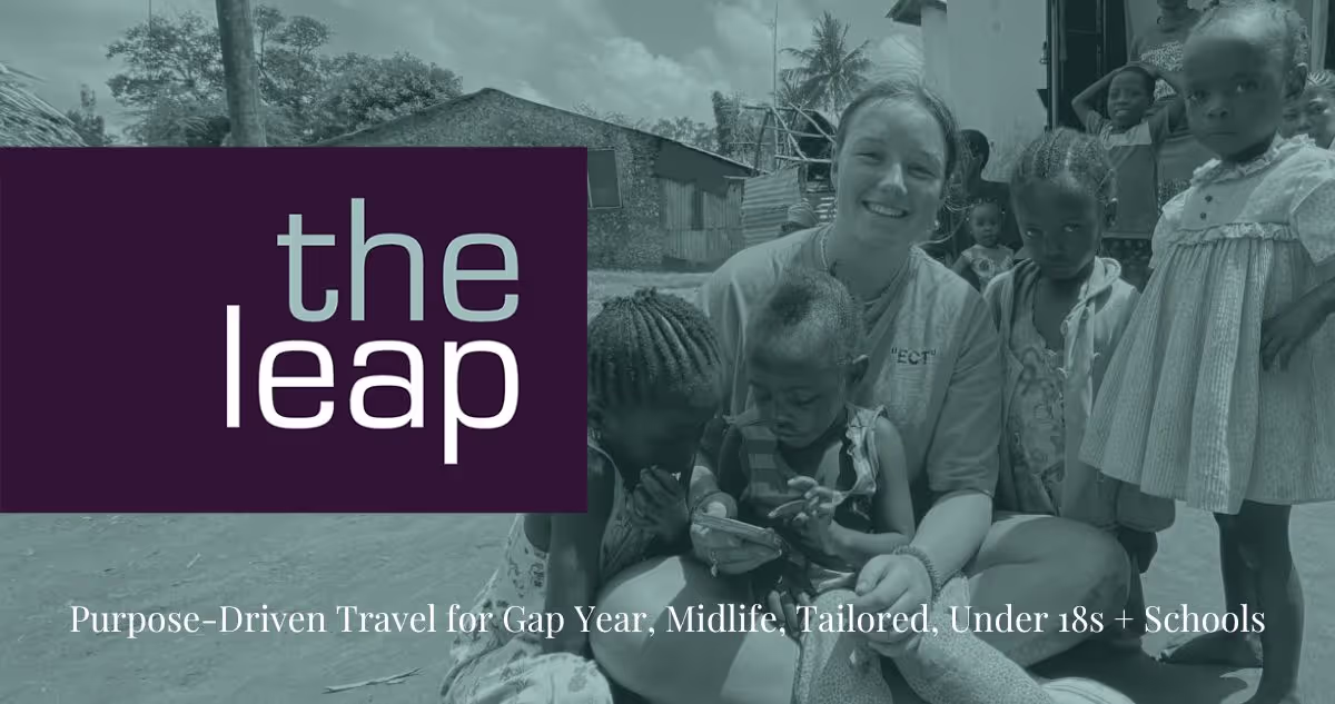 The Leap logo