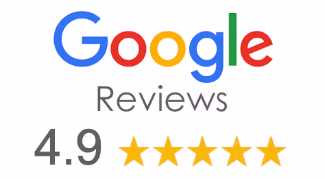 google reviews 4.9 stars