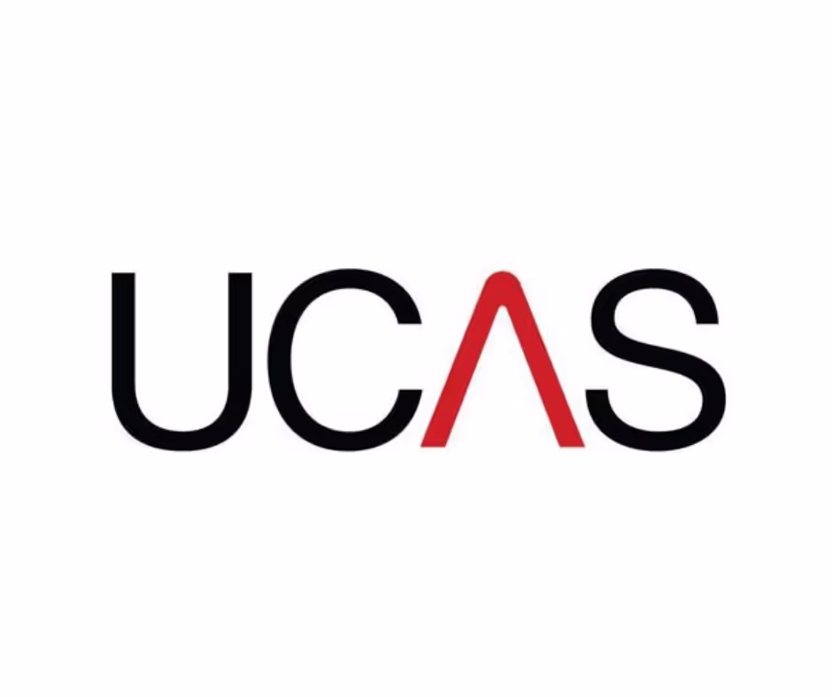 UCAS logo - The Leap