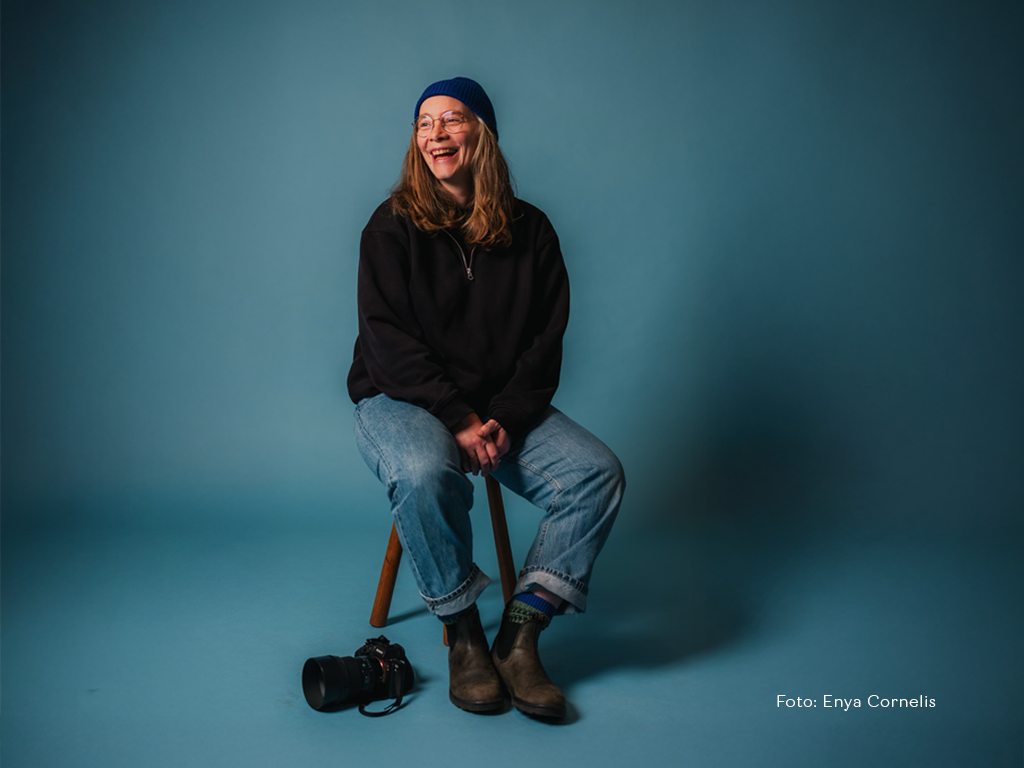 Gastvrouw Liesbet is jarig