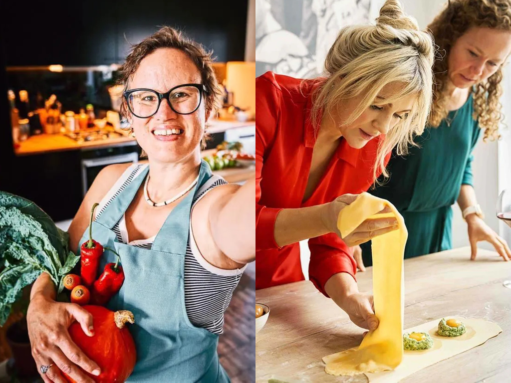 Gastvrouw Liesbet is jarig