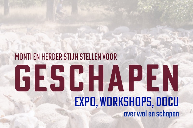 Beeld Liesbet De Waele voor Expo GESCHAPEN