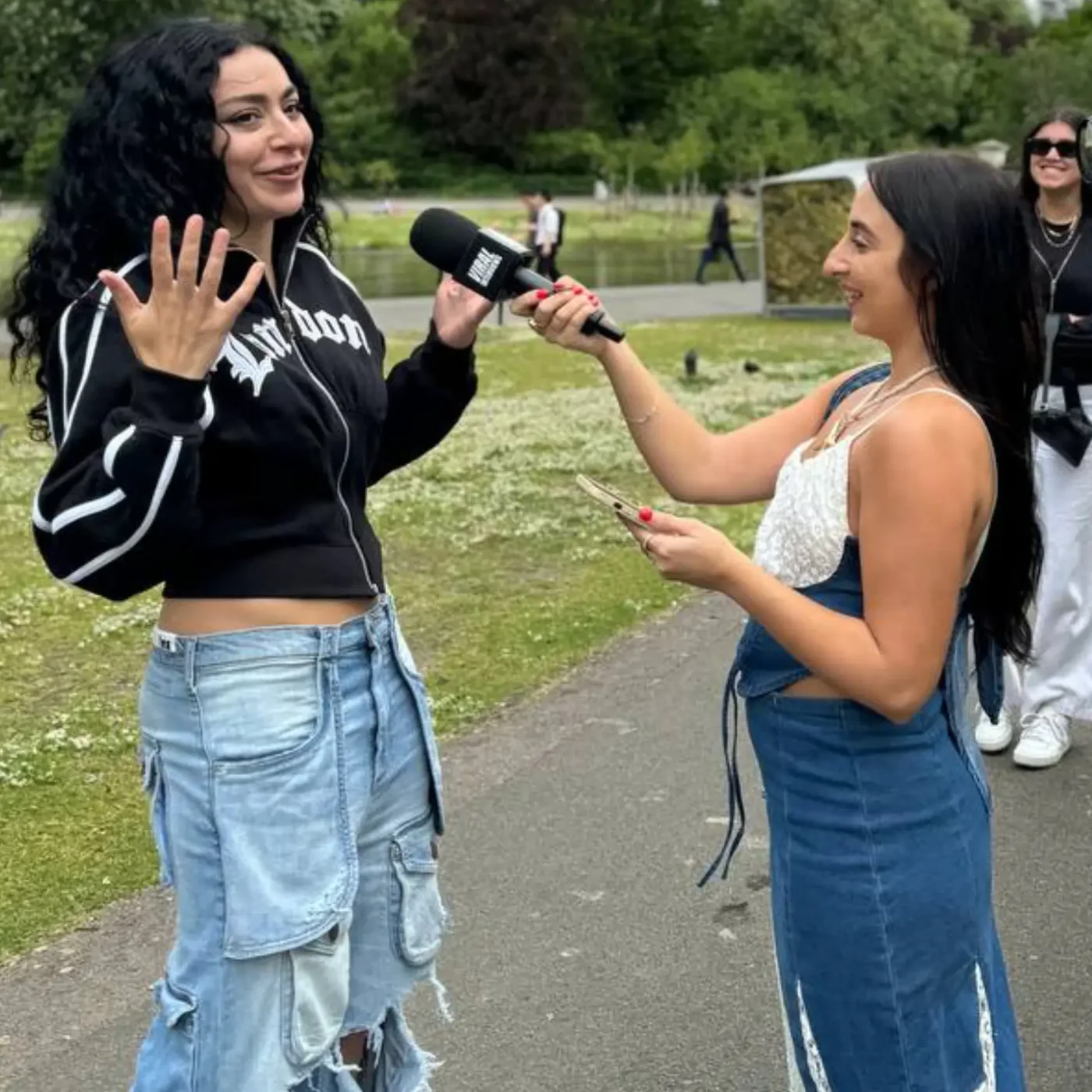 Charli XCX on Viral Interviews
