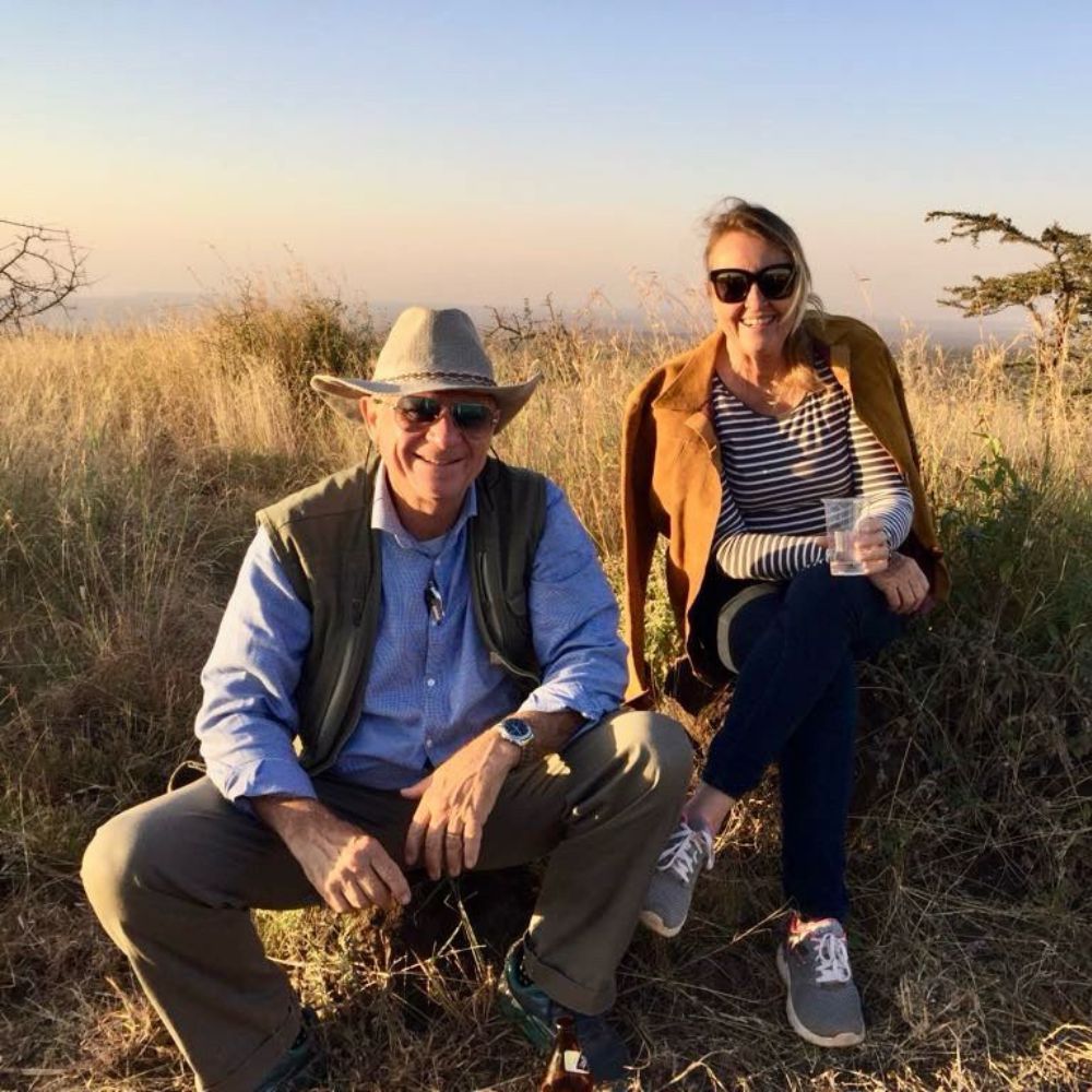 Chris and Janine Angel