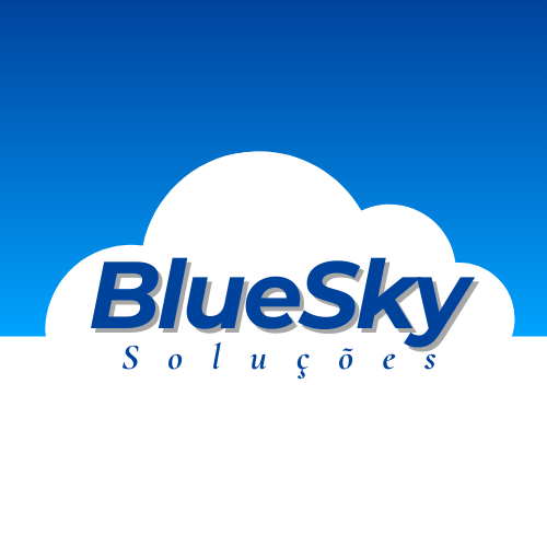 Logo da BlueSky Soluções