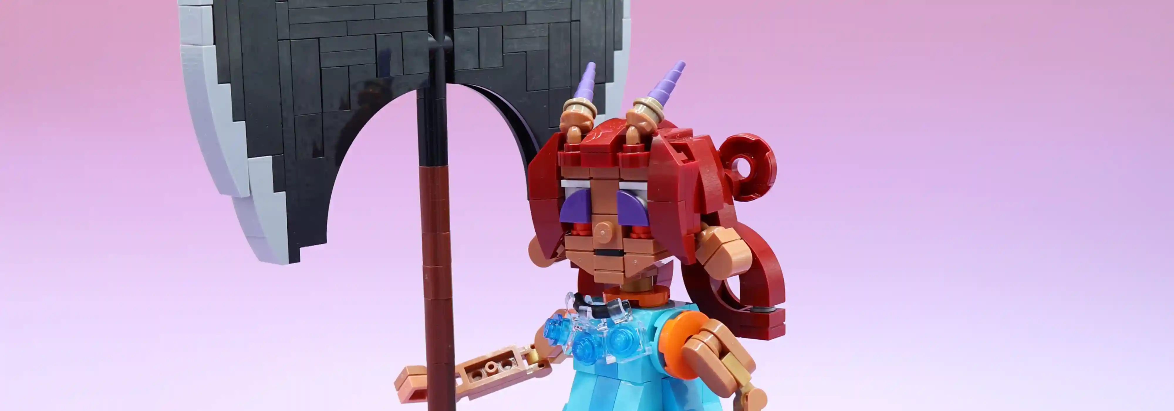 Ben Brickson has created a mythical character inspired by Concept Art from a Dungeon's and Dragon's campaign.