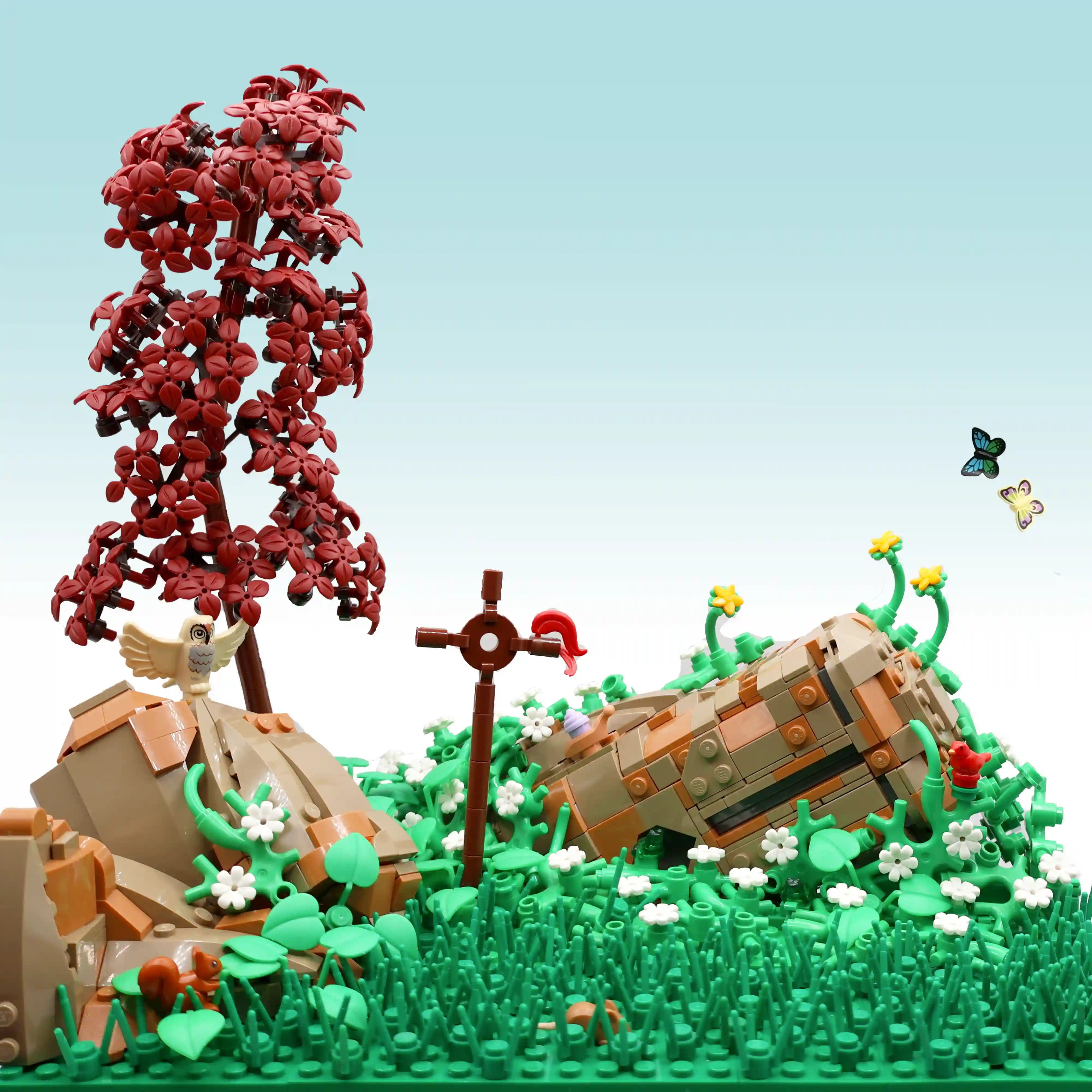 A MOC built by Ben for an Online RebelLUG Collab