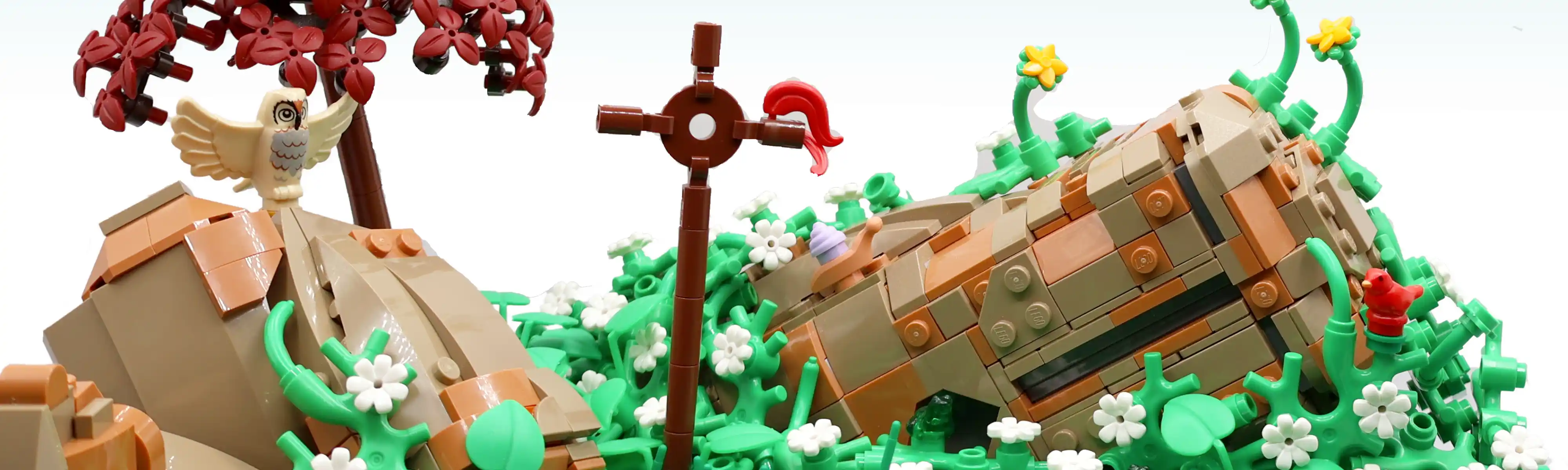 A MOC built by Ben for an Online RebelLUG Collab