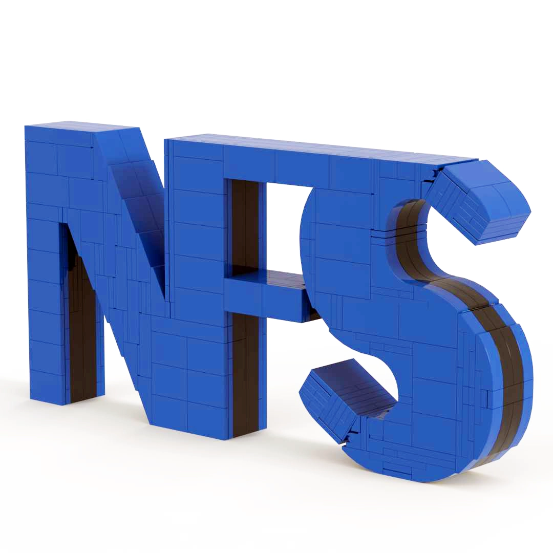 A commission by Ben Brickson of the letters NFS for their logo.