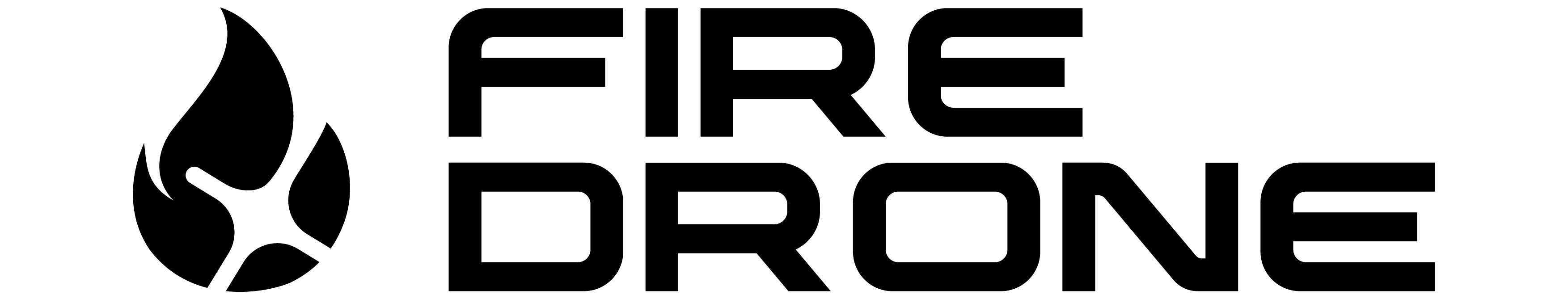 FireDrone logo