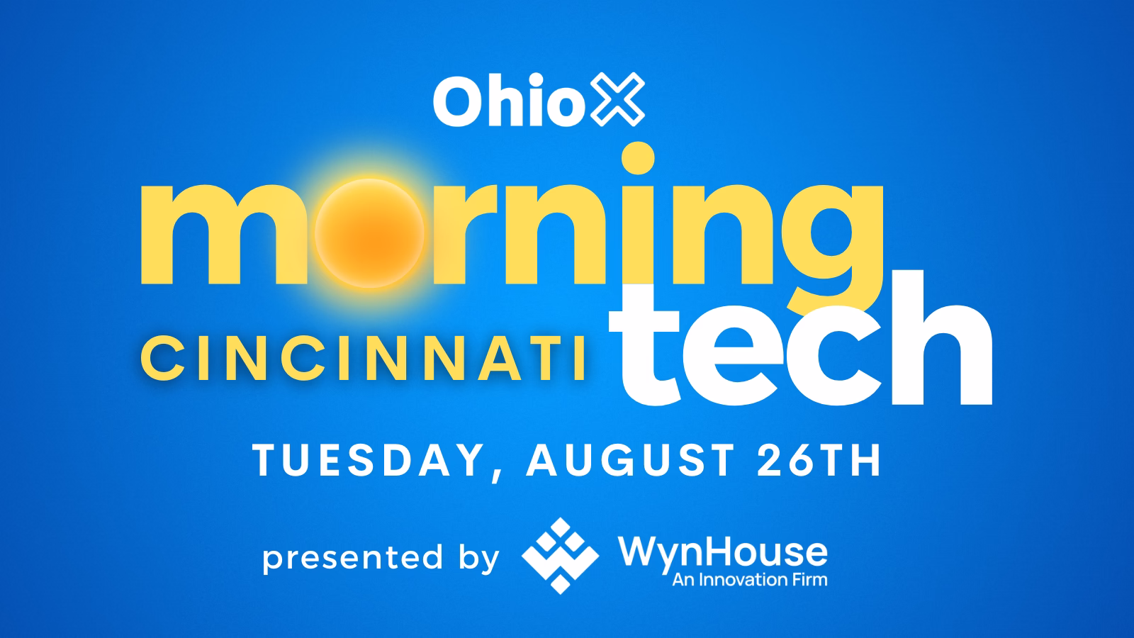 OhioX Morning Tech Breakfast (Hosting)