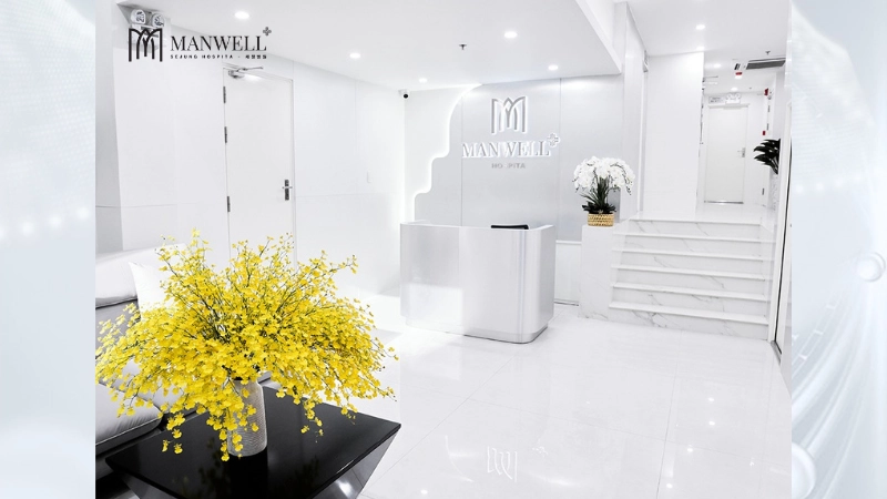 Không gian bên trong Viện trẻ hoá Manwell