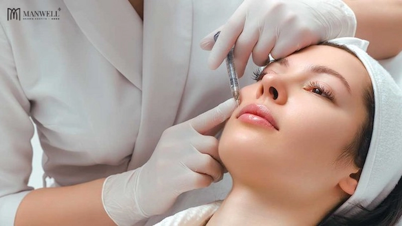 Sau khi tiêm 1 - 2 tuần, làn da sẽ trở nên căng bóng, mịn màng và trẻ trung rõ rệt