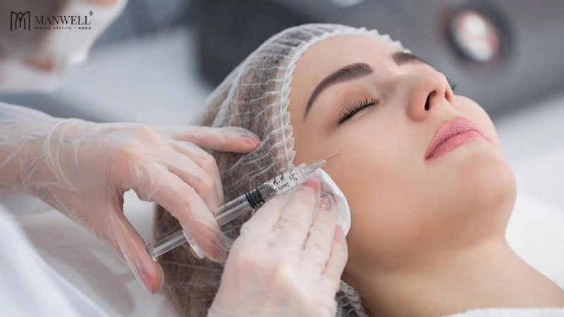 Tiêm meso giúp da căng bóng, tươi trẻ và trắng sáng hơn