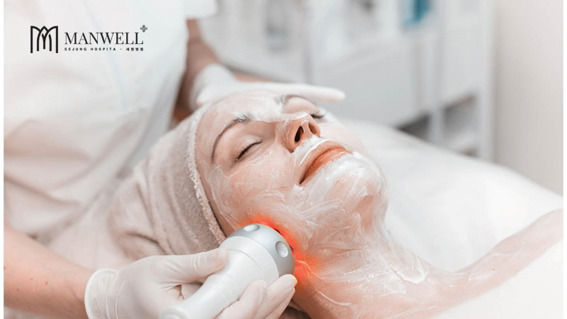 Trẻ hoá da mặt bằng công nghệ cao